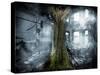 Dystopia, Conceptual Artwork-Victor Habbick-Stretched Canvas