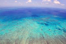 Green Island Great Barrier Reef, Cairns Australia Seen from Above-dzain-Photographic Print