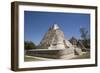 Dzibilnocac (Painted Vault) Temple-Richard Maschmeyer-Framed Photographic Print