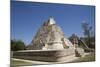 Dzibilnocac (Painted Vault) Temple-Richard Maschmeyer-Mounted Photographic Print