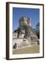 Dzibilnocac (Painted Vault) Temple-Richard Maschmeyer-Framed Photographic Print