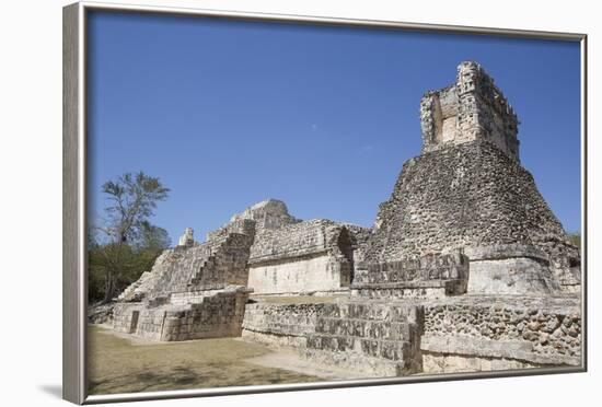 Dzibilnocac (Painted Vault) Temple-Richard Maschmeyer-Framed Photographic Print