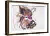 Dzik-Mark Adlington-Framed Giclee Print