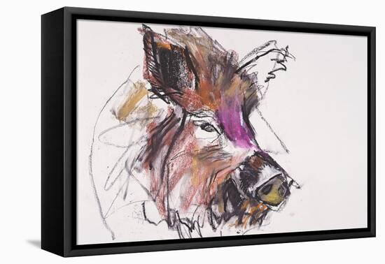 Dzik-Mark Adlington-Framed Stretched Canvas