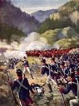 The Battle of Busaco, 1810-E. A. Dyer-Giclee Print