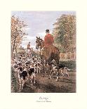 Evening Return to the Kennels-E^a^s^ Douglas-Mounted Art Print