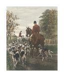 Evening Return to the Kennels-E^a^s^ Douglas-Framed Art Print