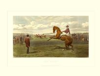 Too Fast-E.A.S. Douglas-Mounted Art Print