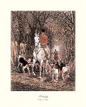 Evening Return to the Kennels-E^a^s^ Douglas-Mounted Art Print