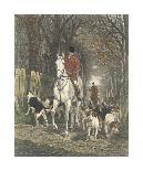 Evening Return to the Kennels-E^a^s^ Douglas-Mounted Art Print