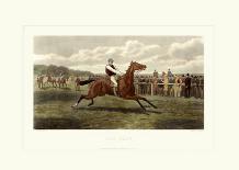 The Favourite: Before the Race-E.A.S. Douglas-Framed Art Print