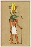 Papyrus of Ani the Dead Ani Judged Innocent is Presented by Horus to Osiris-E.a. Wallis Budge-Photographic Print