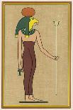 Bes, Dwarf-God of Egypt-E.a. Wallis Budge-Art Print
