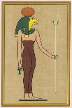 Papyrus of Ani the Dead Ani Judged Innocent is Presented by Horus to Osiris-E.a. Wallis Budge-Photographic Print