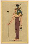 Bes, Dwarf-God of Egypt-E.a. Wallis Budge-Art Print