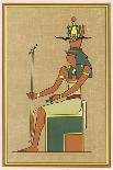 Bes, Dwarf-God of Egypt-E.a. Wallis Budge-Art Print