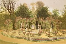 Vista' in the Gardens of Teddesley, Seat of the Right Honorable Lord Hatherton, 1857-E. Adveno Brooke-Stretched Canvas