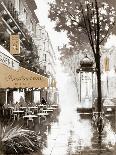Stroll Through Paris I-E. Anthony Orme-Art Print