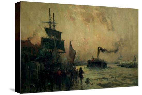 Stretched Canvas Print, , large