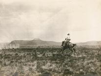 A Buck Jumper, 1906-E. B. Gibbes-Framed Premium Photographic Print