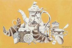 Breakfast, 1993-E.B. Watts-Giclee Print