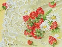 Strawberries on Lace, 1999-E.B. Watts-Giclee Print