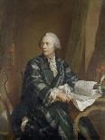 Bildnis Des Mathematikers Und Philosophen Leonhard Euler (1707-1783)-E. Bachmann-Mounted Giclee Print