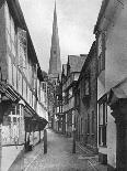 A Street in Montgomery, Wales, 1924-1926-E Bastard-Giclee Print