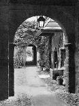 Abbey Gatehouse, Cerne Abbas, Dorset, 1924-1926-E Bastard-Framed Giclee Print