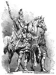 Statue of Charlemagne, King of the Franks and Holy Roman Emperor, 1882-1884-E Bocourt-Giclee Print