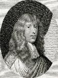 George Calvert, First Lord Baltimore-E Bocquet-Framed Art Print