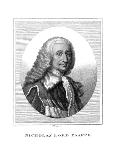 George Calvert, First Lord Baltimore-E Bocquet-Art Print