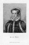 Queen Mary I of England-E Bocquet-Giclee Print