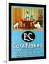 E-C Cornflakes-null-Framed Art Print