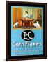 E-C Cornflakes-null-Framed Art Print