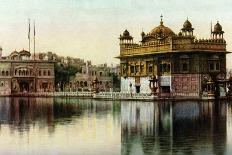 Golden Temple, Amritsar, Punjab, India, C1930s-E Candler-Framed Giclee Print