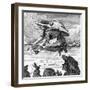 E. Canning Vindicated, or Gypsies Flight to Enfield Wash', 1753 (Etching)-English-Framed Giclee Print