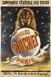 Advertising Poster for Rochet Bicycles-E. Clouet-Mounted Giclee Print