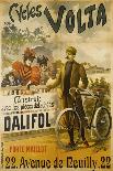 Advertising Poster for Rochet Bicycles-E. Clouet-Mounted Giclee Print