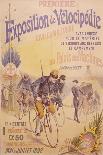 Poster Advertising a Bicycle Exposition, 1892-E Clouet-Giclee Print