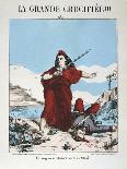 Le Martyr Immortalise!, Allegory of Republican France, 1871-E Courtaux-Framed Giclee Print