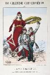 Soyez Les Freres!, Allegory of Republican France, 1871-E Courtaux-Giclee Print