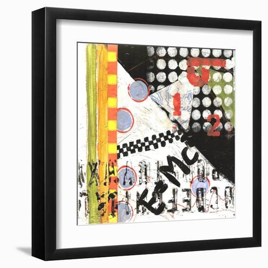 E Equals MC2-Jan Weiss-Framed Art Print