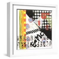 E Equals MC2-Jan Weiss-Framed Art Print