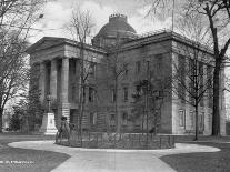 North Carolina State Capitol-E. F. Pescud-Stretched Canvas