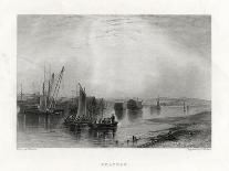 Chatham, Kent, 1860-E Finden-Giclee Print