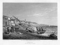 Cogoleto, the Birth Place of Columbus, Italy, 1828-E Finden-Framed Giclee Print