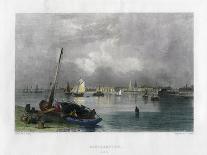 Chatham, Kent, 1860-E Finden-Giclee Print