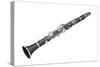 E-Flat or Soprano Clarinet, Woodwind, Musical Instrument-Encyclopaedia Britannica-Stretched Canvas