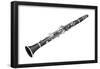 E-Flat or Soprano Clarinet, Woodwind, Musical Instrument-Encyclopaedia Britannica-Framed Poster